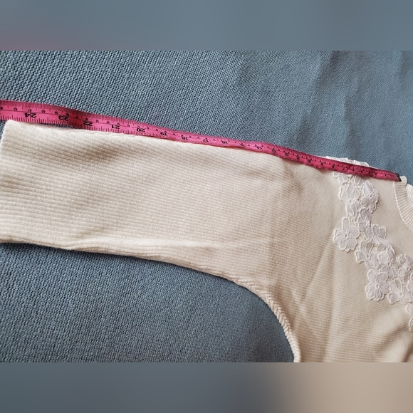 Ann Taylor.  3/4 sleeve ottoman sweater. NWT, SZ M - Picture 4 of 9